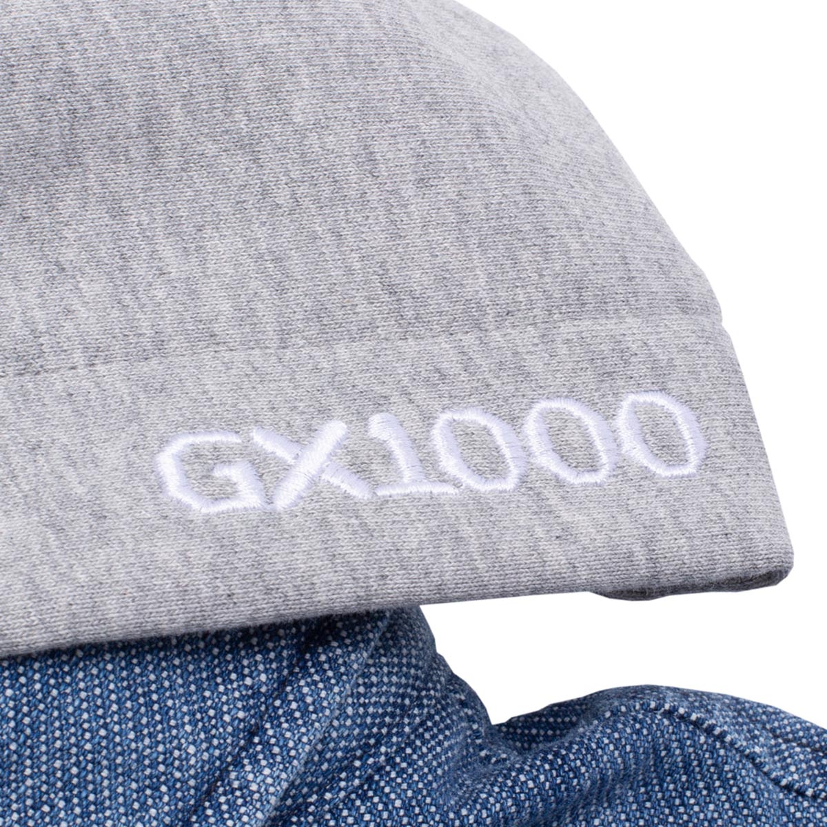 GX1000 Denim Hooded Jacket - Blue – Daddies Board Shop