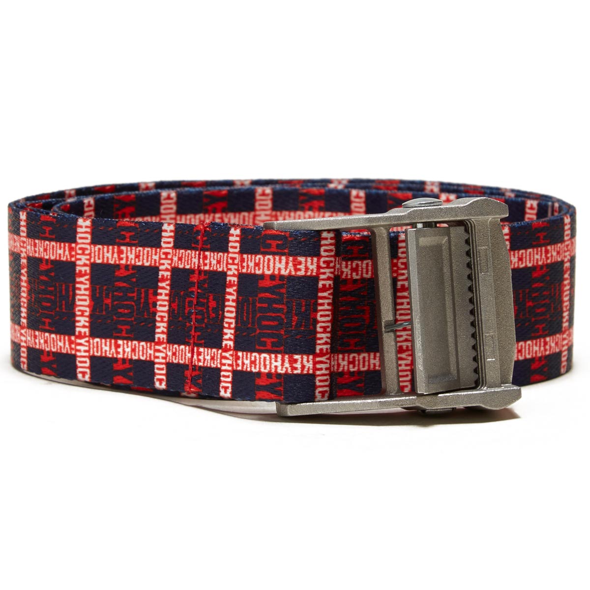 OFF-WHITE Industrial Belt in Red & Black