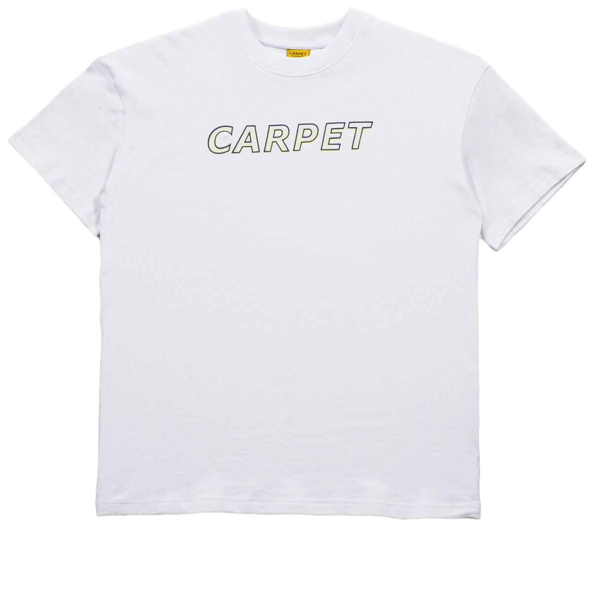 Carpet Company Misprint T-Shirt - White