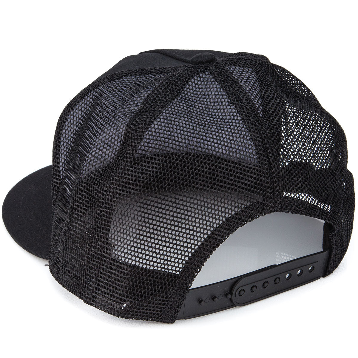 Classic Logo Unstructured Mesh Back Hat