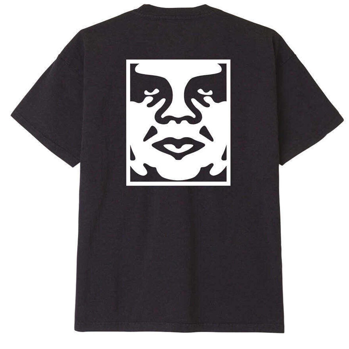 Obey Bold Icon Heavyweight T-Shirt - Off Black