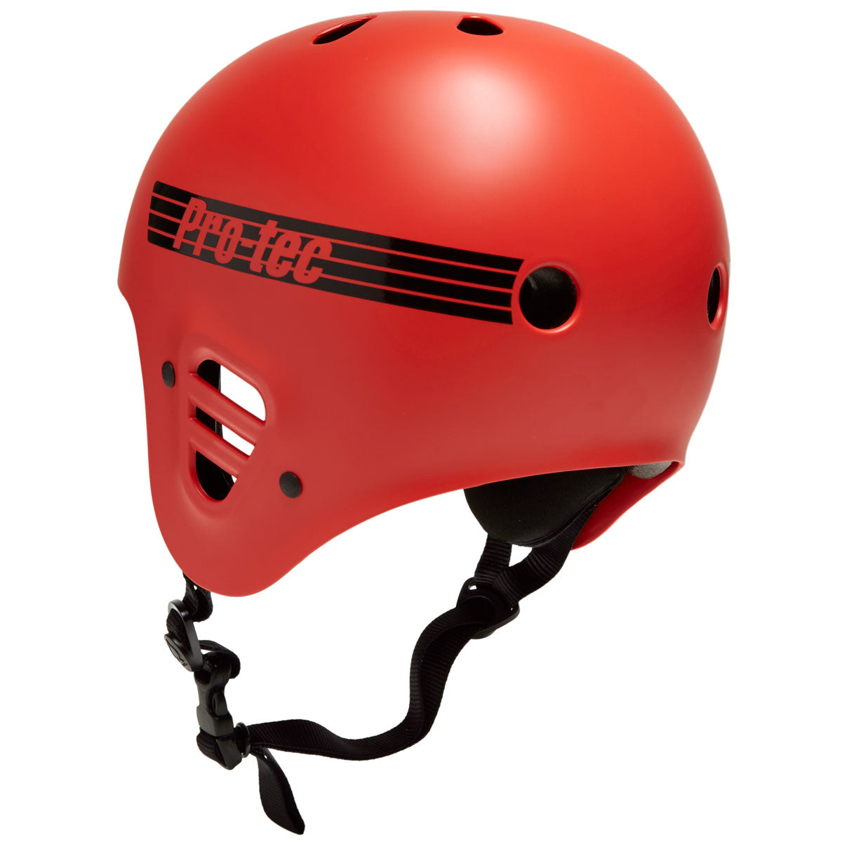 Pro-Tec Full Cut Certified Helmet - Matte Bright Red – Daddies