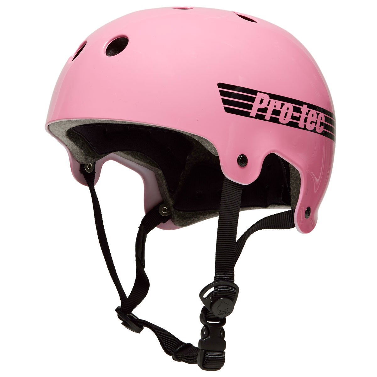Pro-Tec Old School Certified Helmet - Gloss Pink
