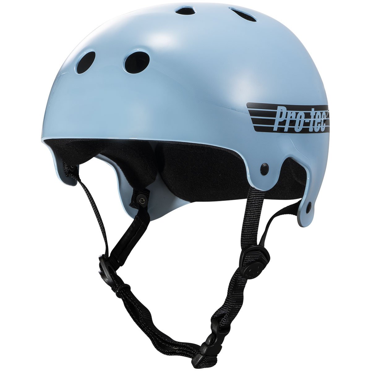 Pro-Tec Old School Skate Helmet - Gloss Baby Blue