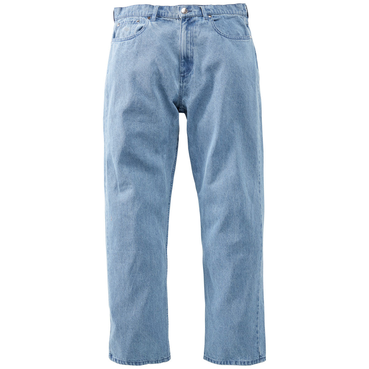 eS Baggy Denim Jeans - Light Blue – Daddies Board Shop