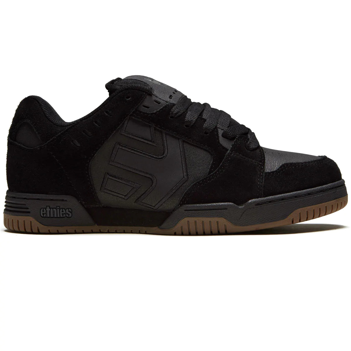 Etnies Faze Hombres Black Gum Zapatillas Patin