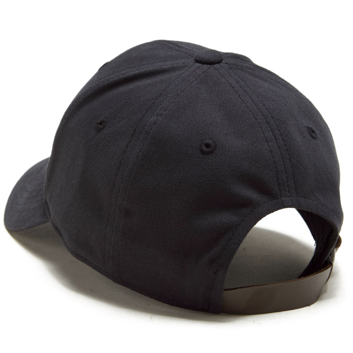 Dickies Embroidered Twill Strapback Dad Hat - Black - One Size