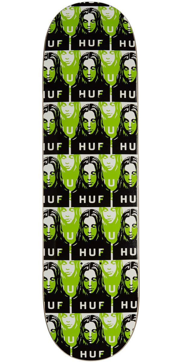 HUF x X-Girl Skateboard Deck - Natural – Daddies Board Shop