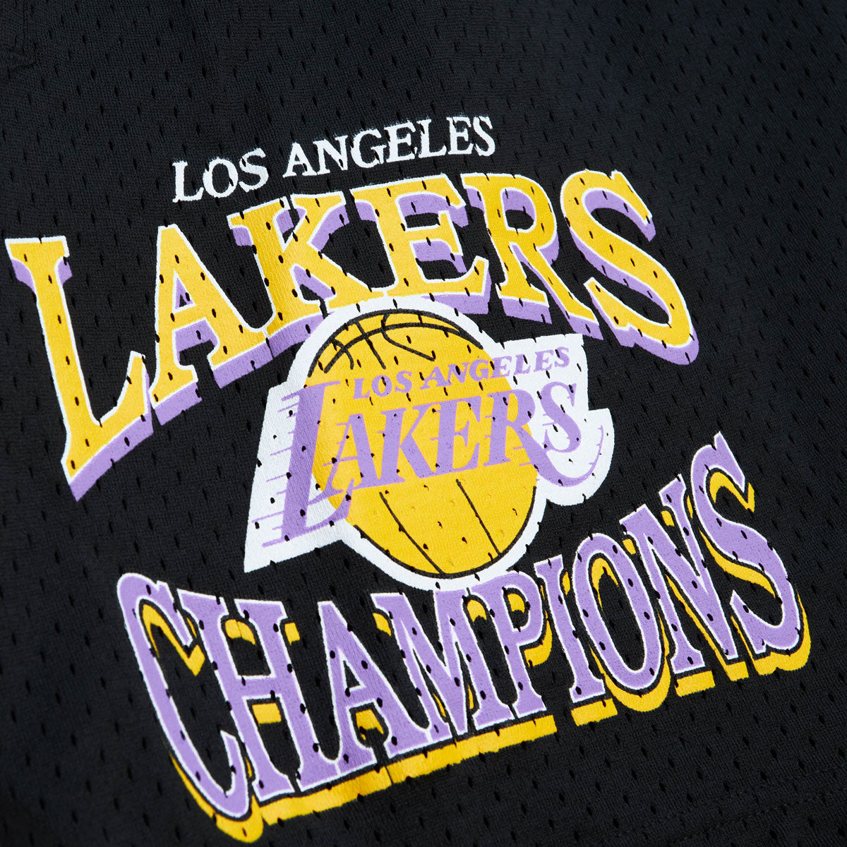 Los Angeles Lakers Mens Pants Size X-Large XL Black NBA Apparel
