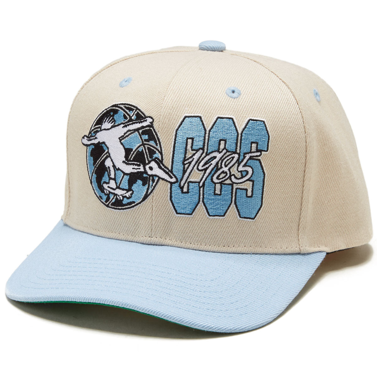 Creamies Baby Blue Dad Hat