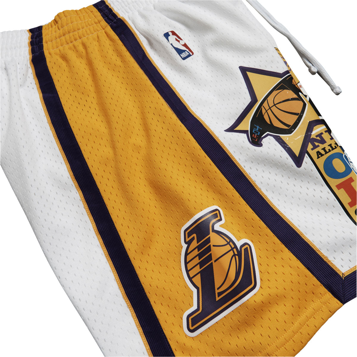 Mitchell & Ness NBA Lakers Patch T-Shirt
