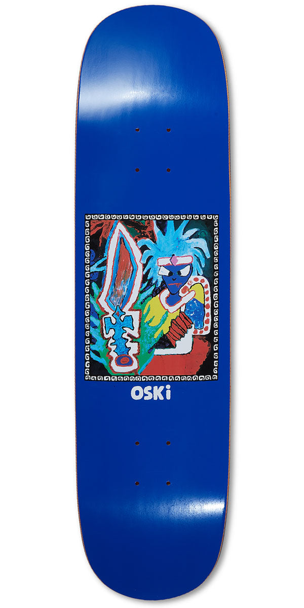 Polar Oskar Rozenberg Tribal Chief On a P2 Jr. Skateboard Deck