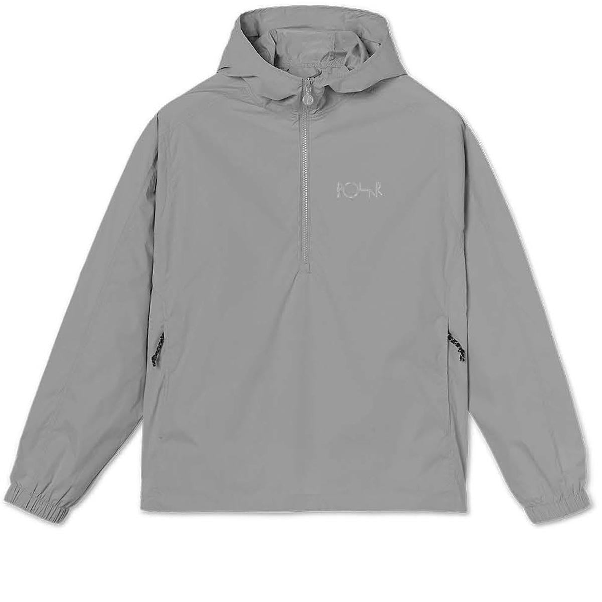 Polar Packable Anorak Jacket - Silver