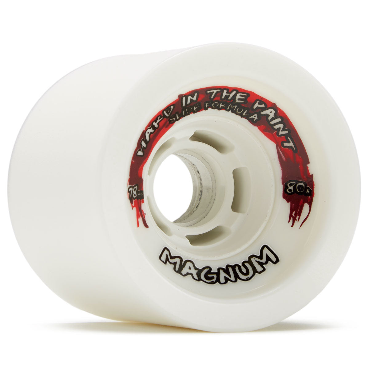 Venom Hard In The Paint Magnum 80a Longboard Wheels - White - 78mm