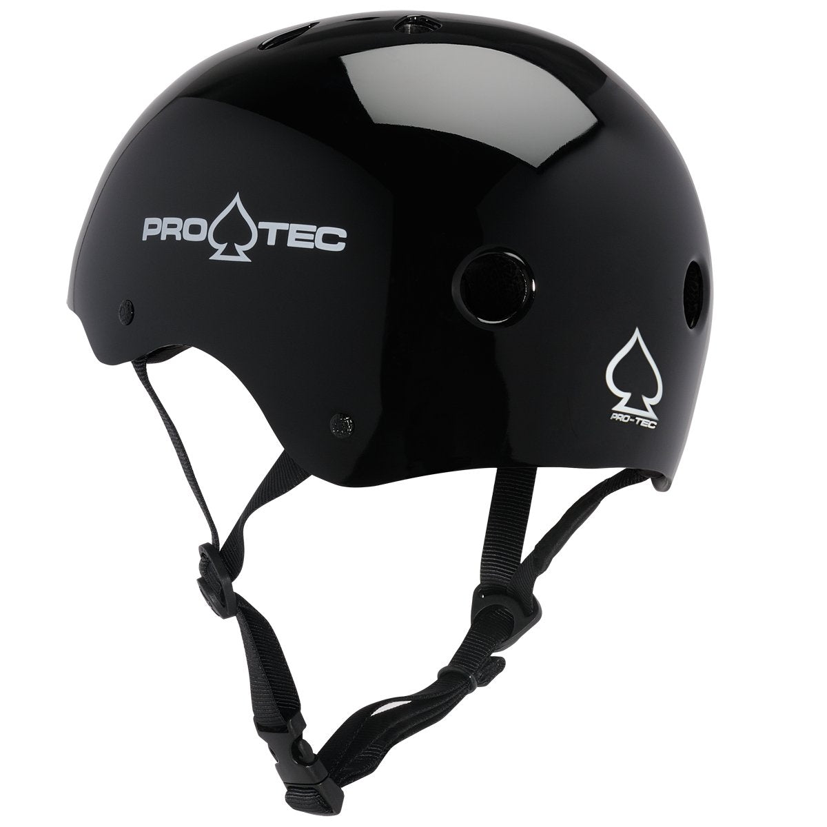 Pro-Tec The Classic Helmet - Gloss Black – Daddies Board Shop