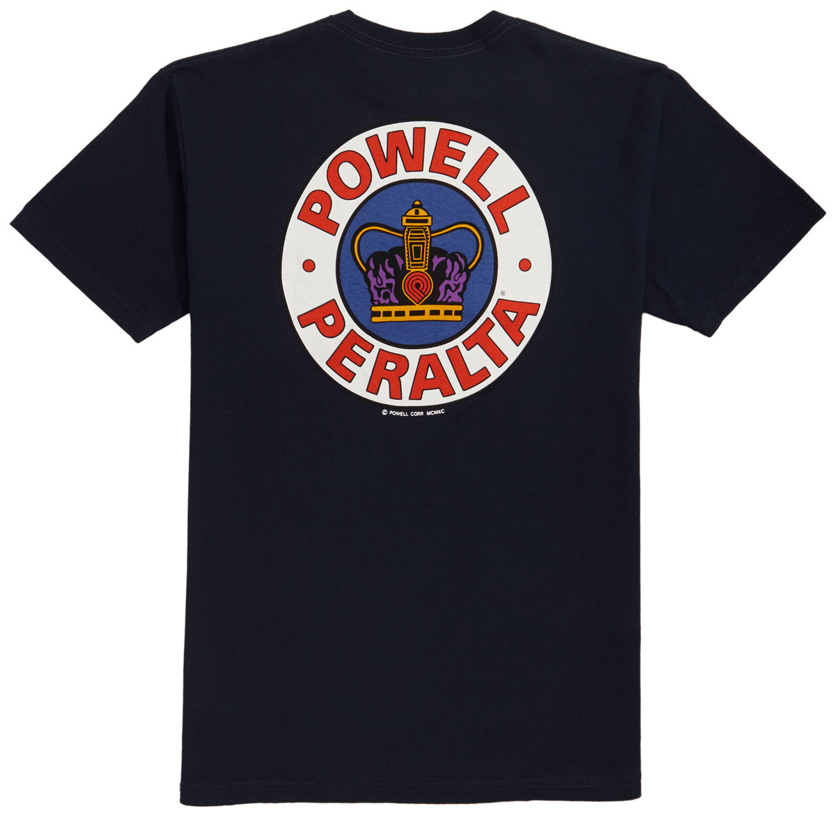 Powell Peralta Supreme Long Sleeve T-Shirt - Black
