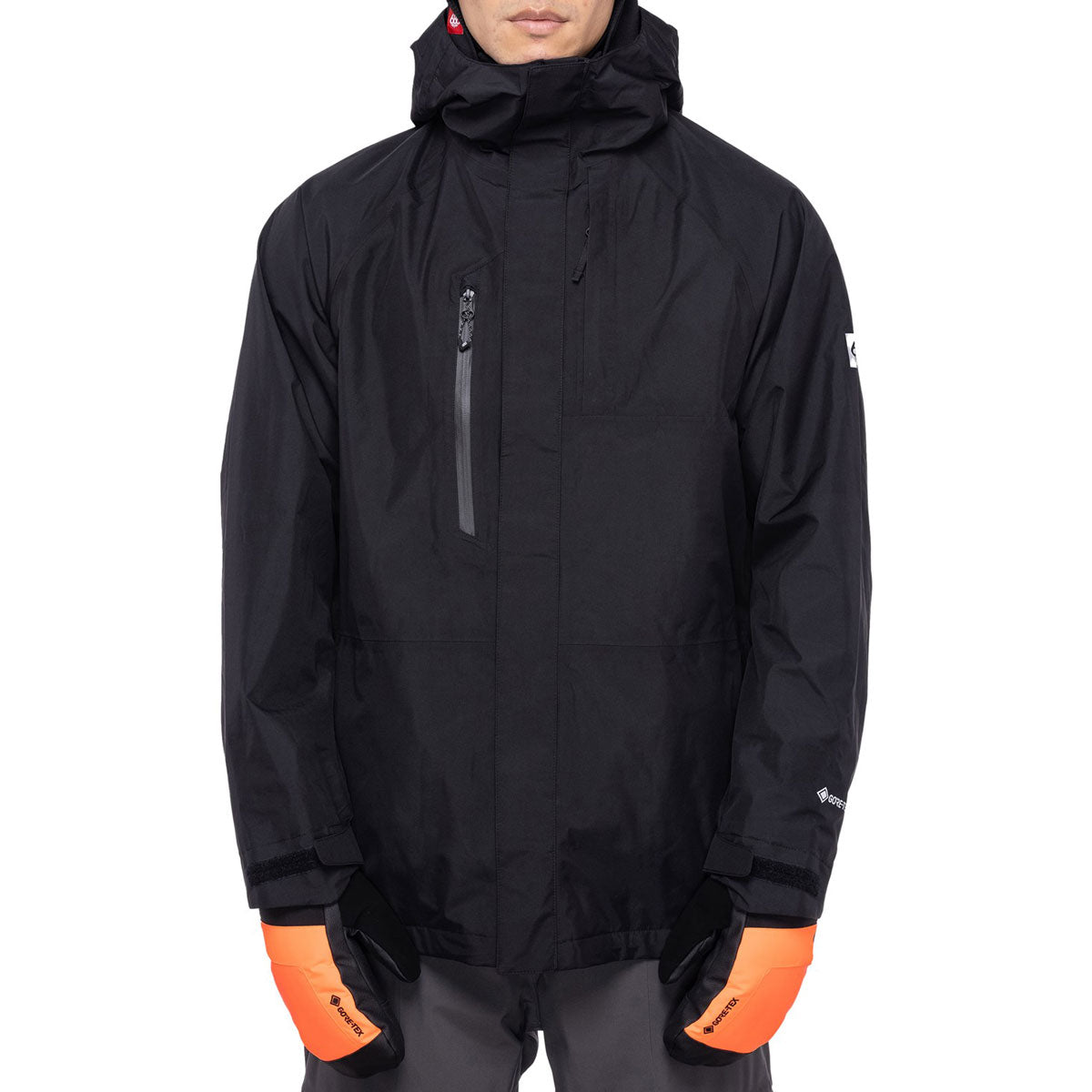 686 Gore-Tex Core Shell Snowboard Jacket - Black