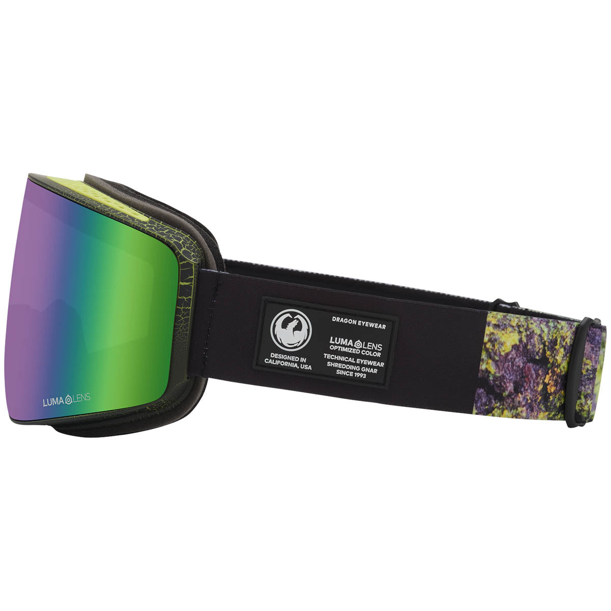 Dragon Pxv Snowboard Goggles - Lichen/Lumalens Green Ion – Daddies