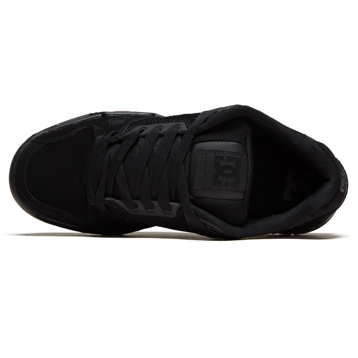 DC Shoes Teknic Black / Gum skate sneakers
