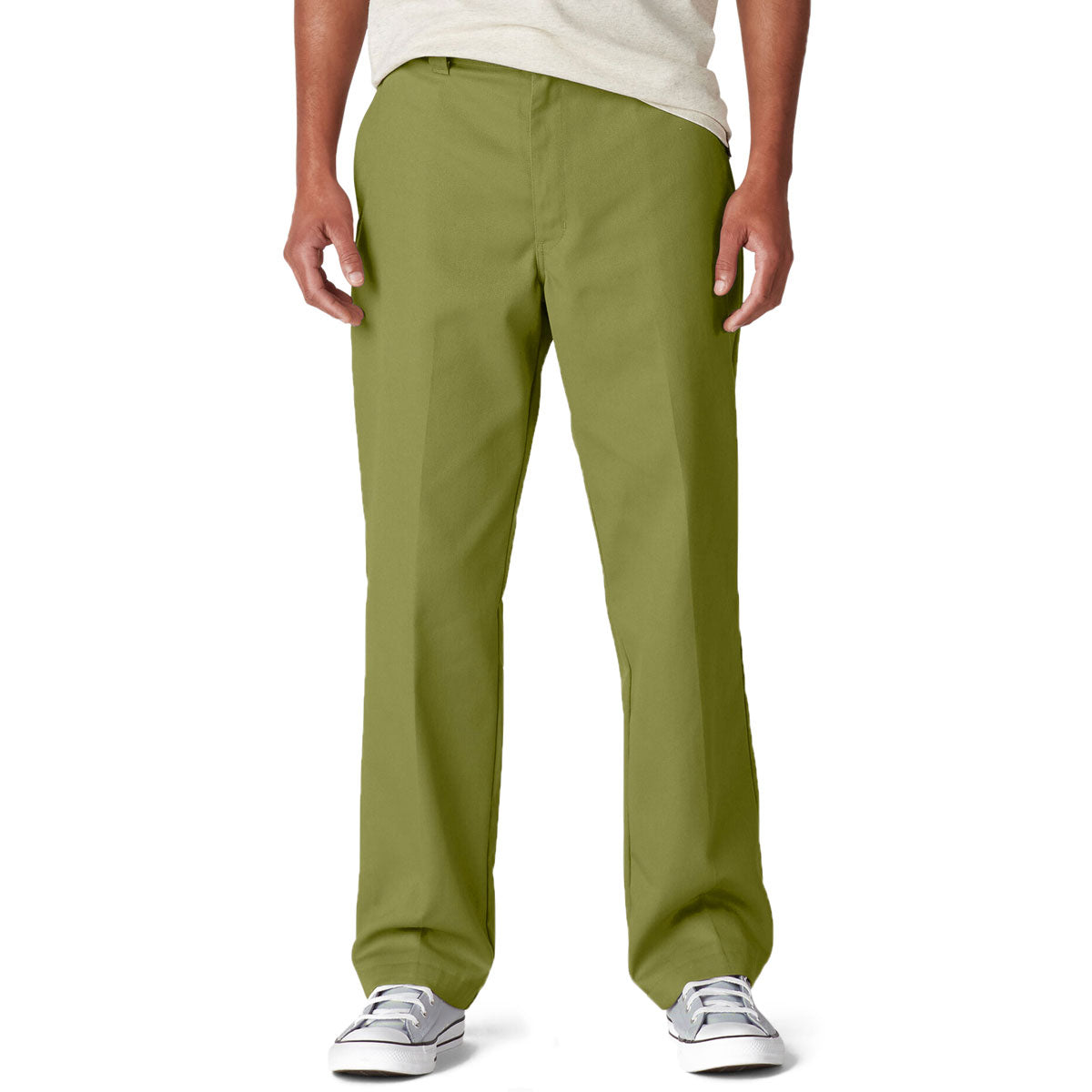 Dickies Regular Twill Skate Pants - Green Moss