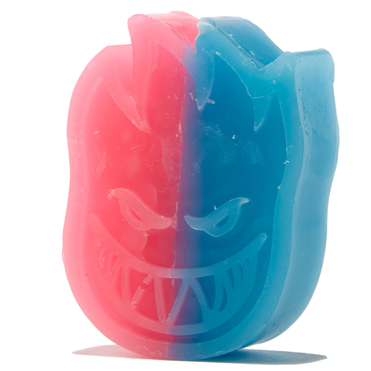 Spitfire Swirl Curb Wax Pink Blue Skateboard Wax