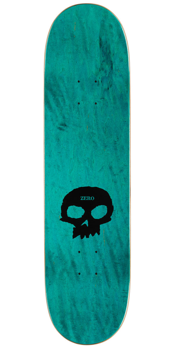 zero skateboards decks