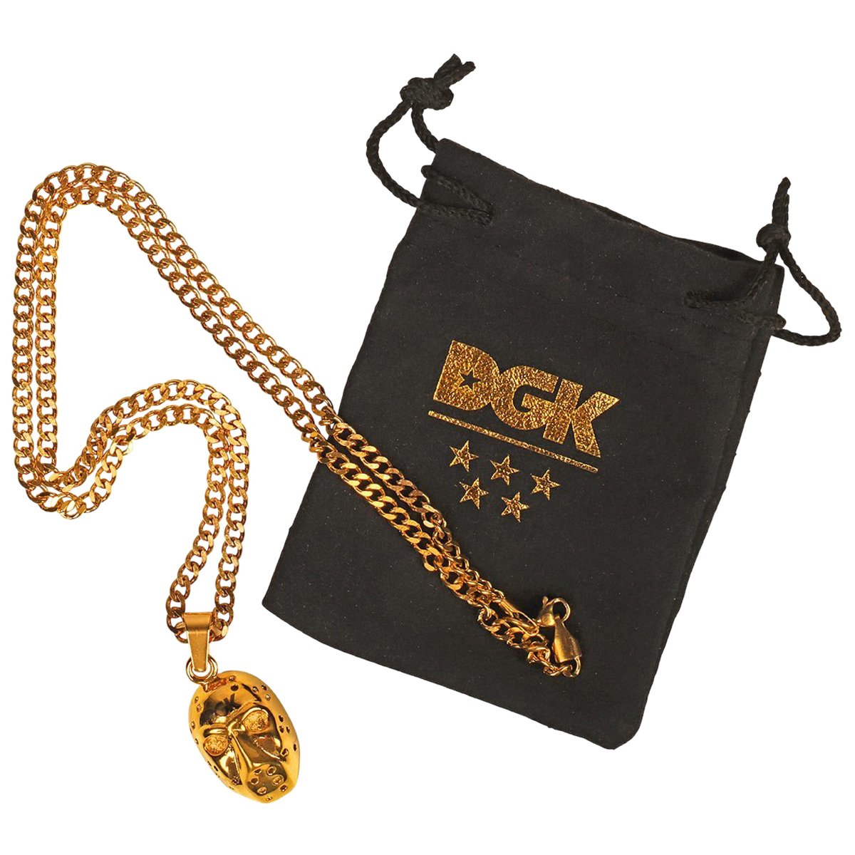 DGK Masked Necklace - Gold
