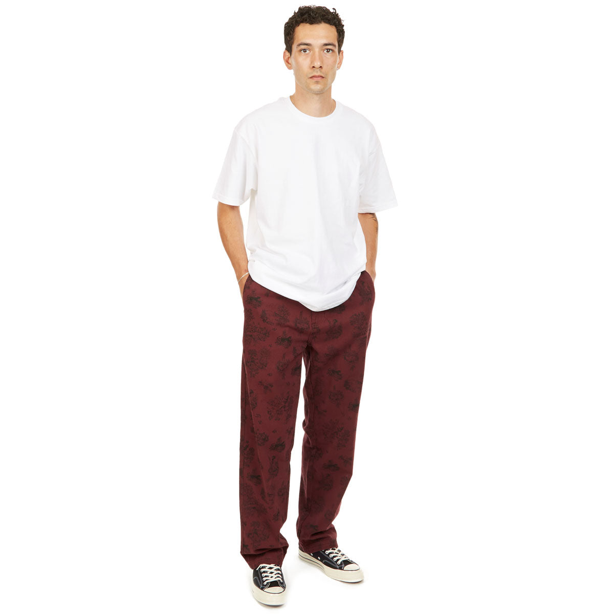 CCS Original Relaxed Chino Pants - Leopard