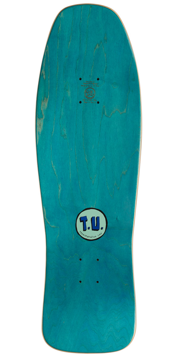 Transportation Unit Coffee Skateboard Complete - 9.85