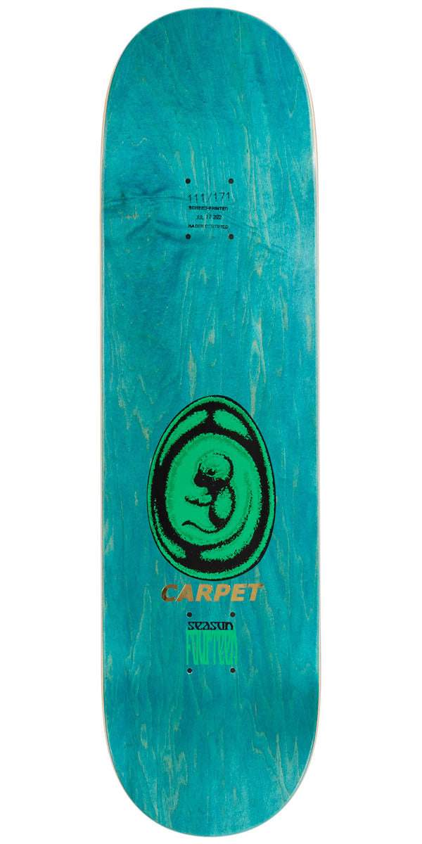 Carpet Company Embryo Skateboard Deck - 8.25