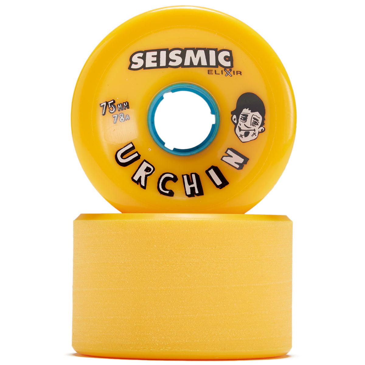 Seismic Urchin 78a Longboard Wheels - Mango - 75mm – Daddies Board 