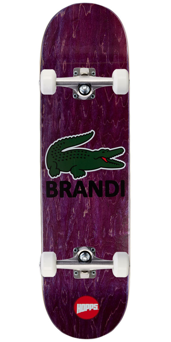 Hopps Brandi Gator Skateboard Complete - 8.25