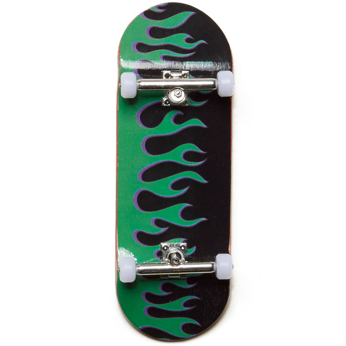 CCS Flames Skateboard Complete - Black/Blue