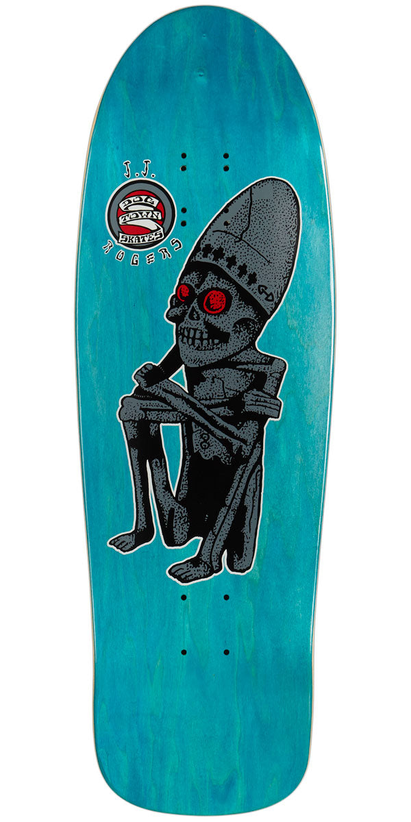 Dogtown JJ Rogers God of Death Reissue Skateboard Deck - Assorted