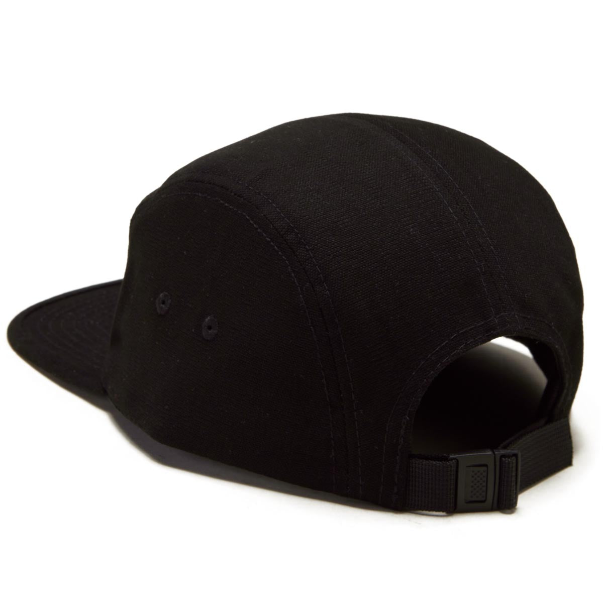 Thrasher Logo 5 Panel Hat - Black image 2