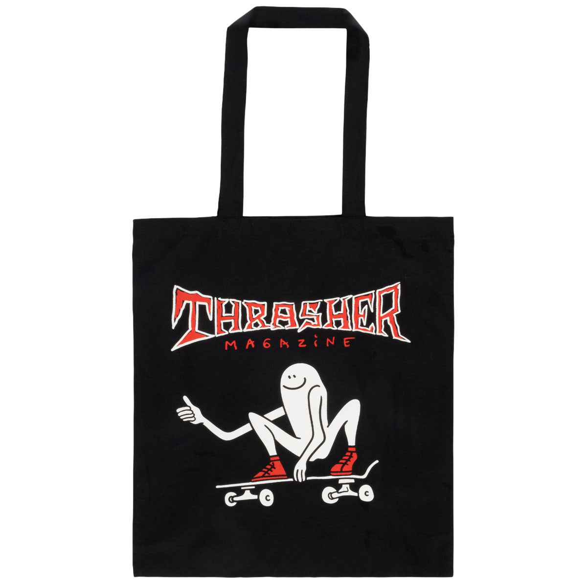 Thrasher Gonz Thumbs Up Tote Bag - Black image 1