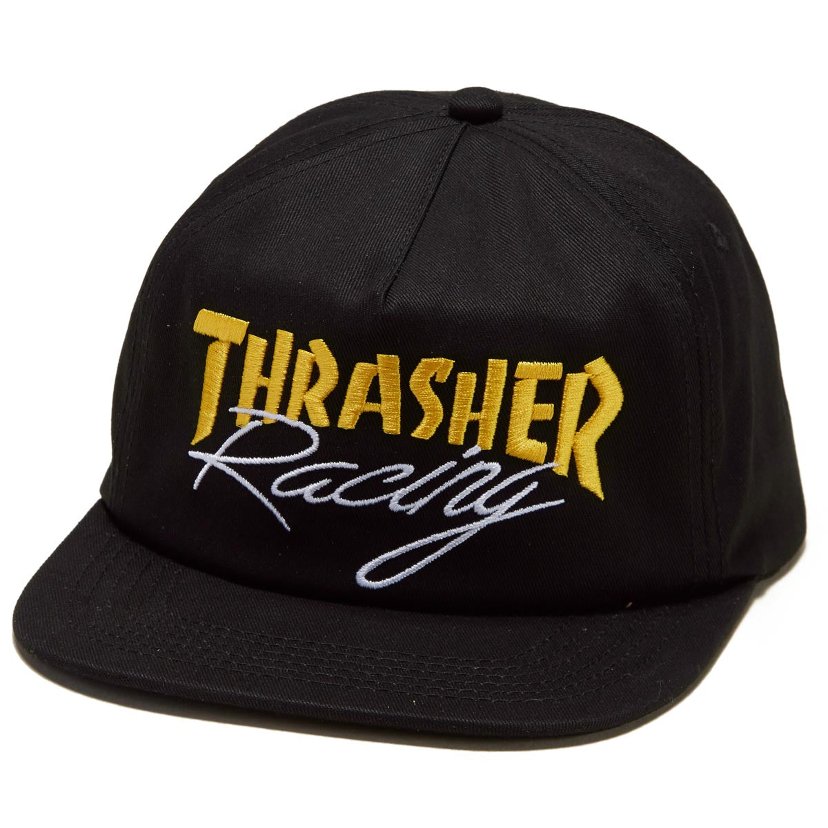 Thrasher Thrasher Racing Hat - Black image 1