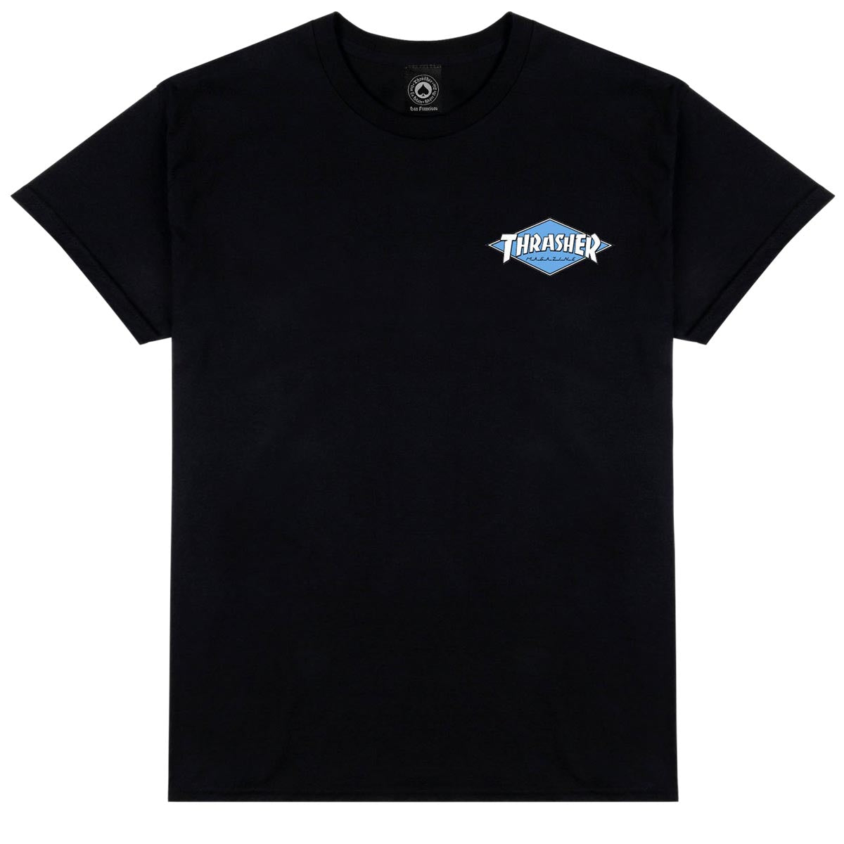 Thrasher Little Diamond T-Shirt - Black image 1