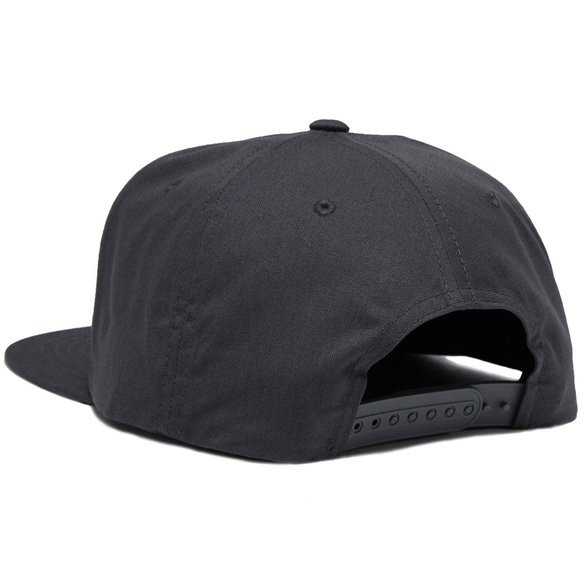 Thrasher x Toy Machine Scratch Snapback Hat - Charcoal image 2