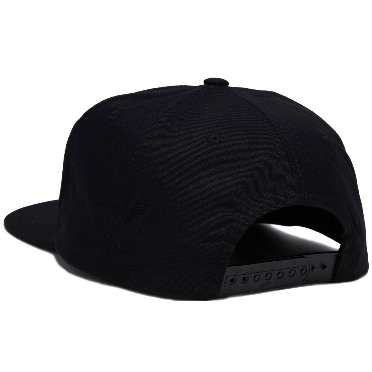 Thrasher x Toy Machine Scratch Snapback Hat - Black image 2