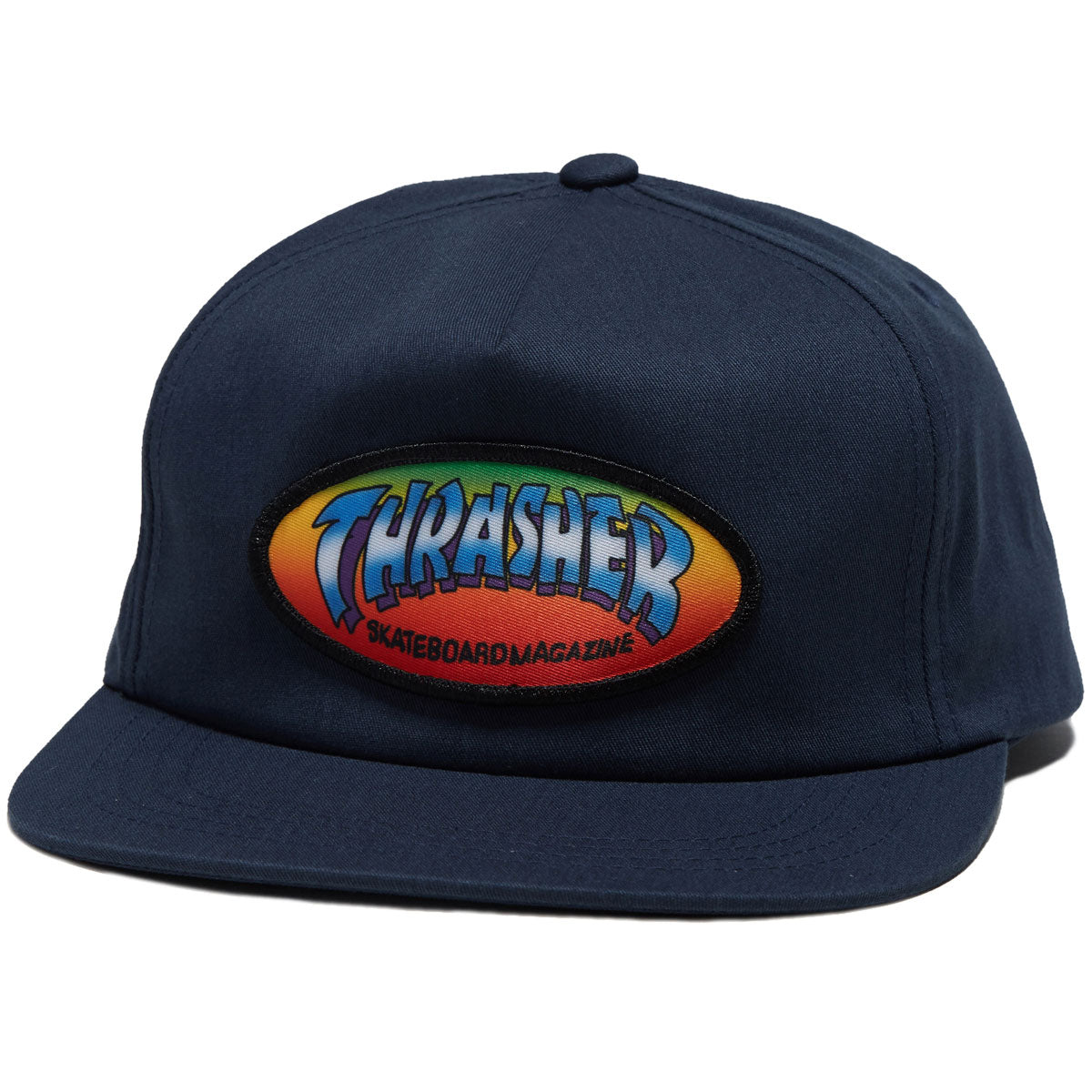 Thrasher Ninety-Five By Spanky Snapback Hat - Navy image 1