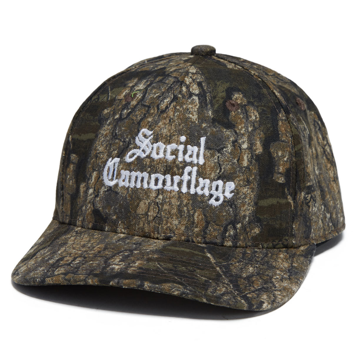 CCS Social Camouflage Embroidered Hat - Timber image 1