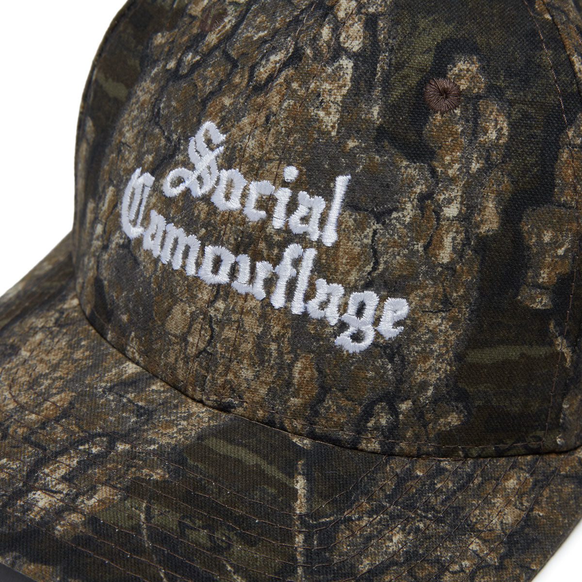 CCS Social Camouflage Embroidered Hat - Timber image 3