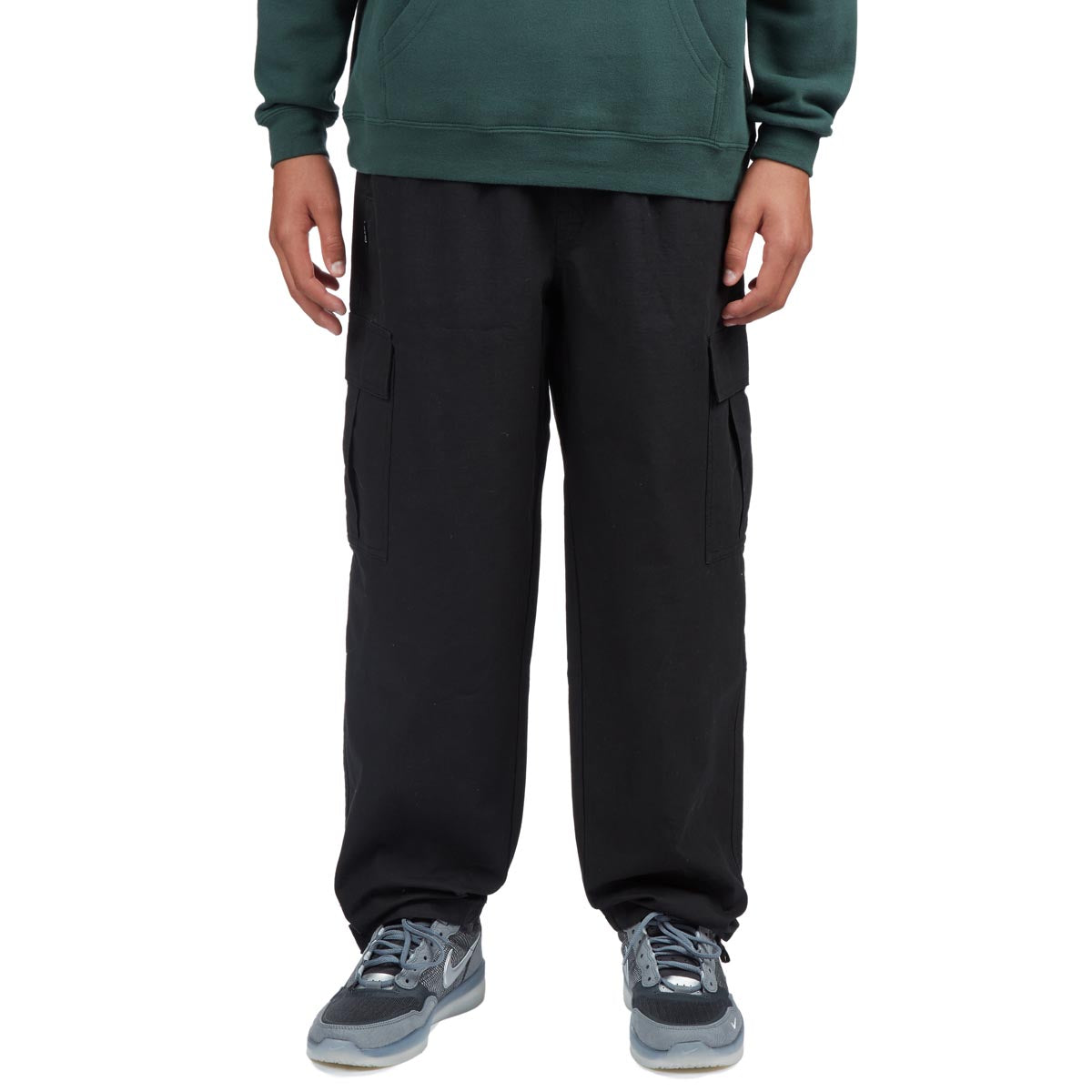 CCS Youth Easy Ripstop Cargo Pants - Black image 1