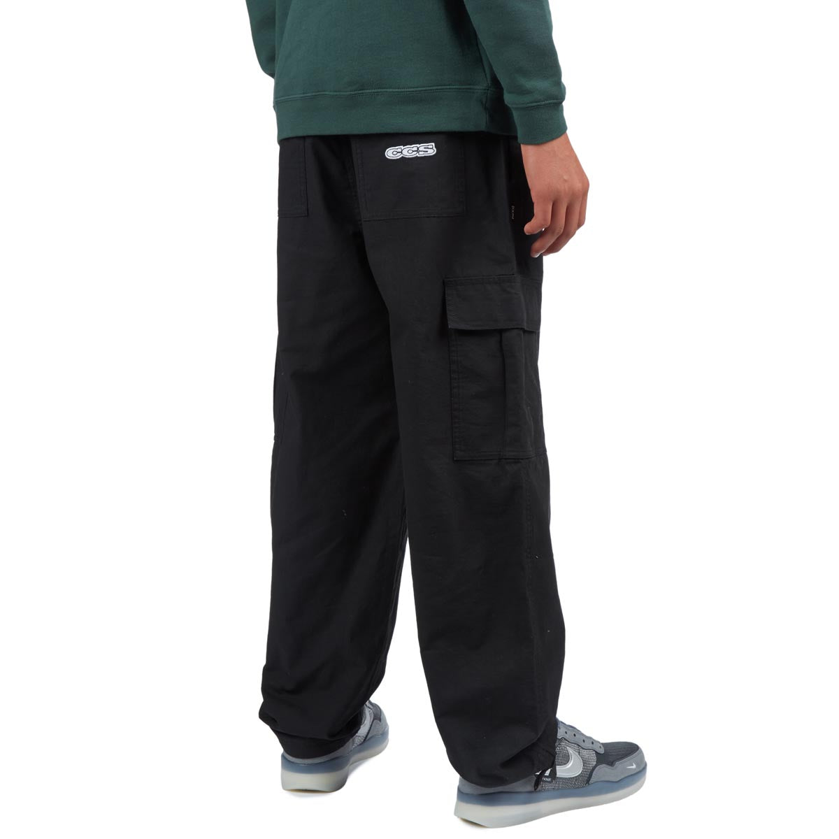 CCS Youth Easy Ripstop Cargo Pants - Black image 4