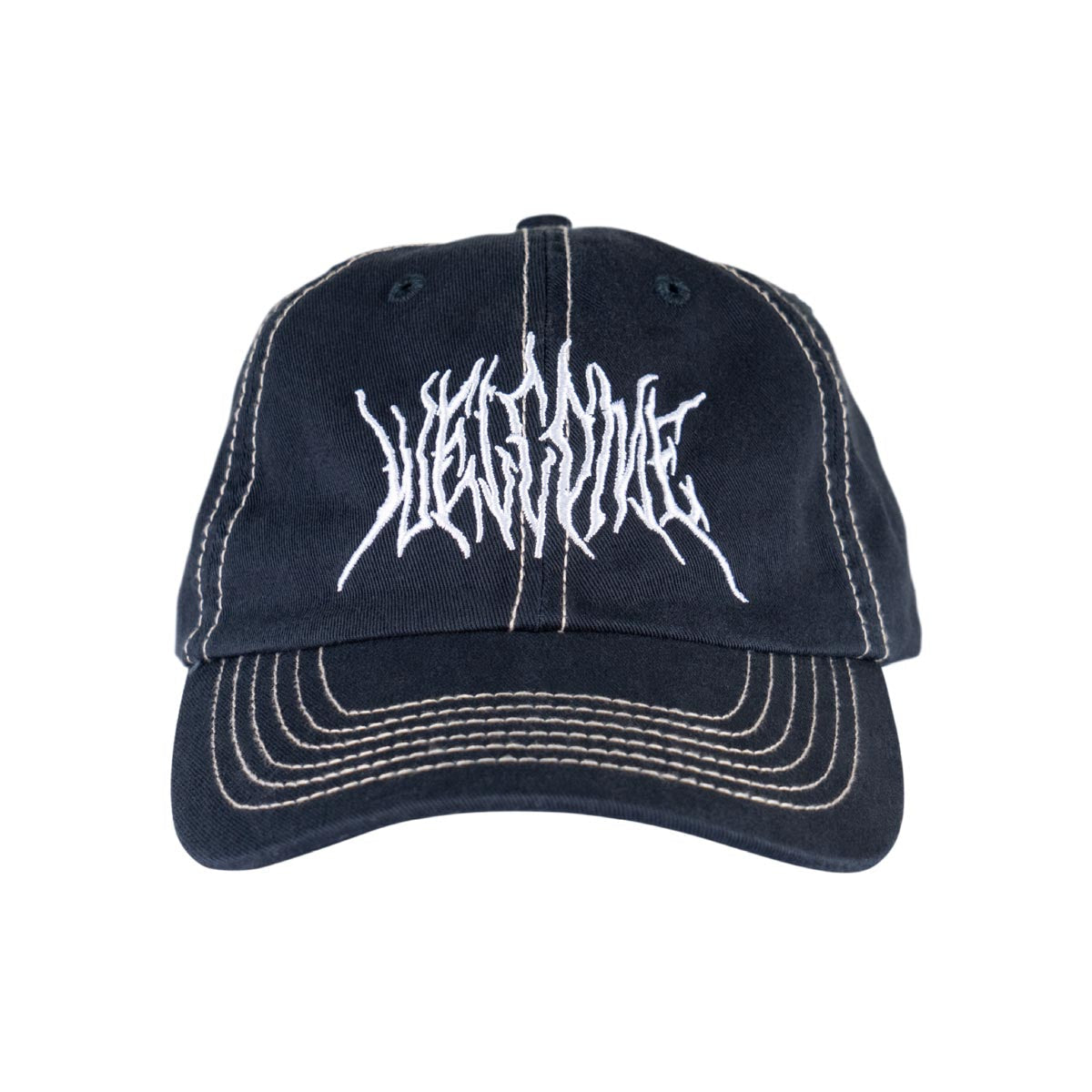 Welcome Caste Hat - Navy/White image 3