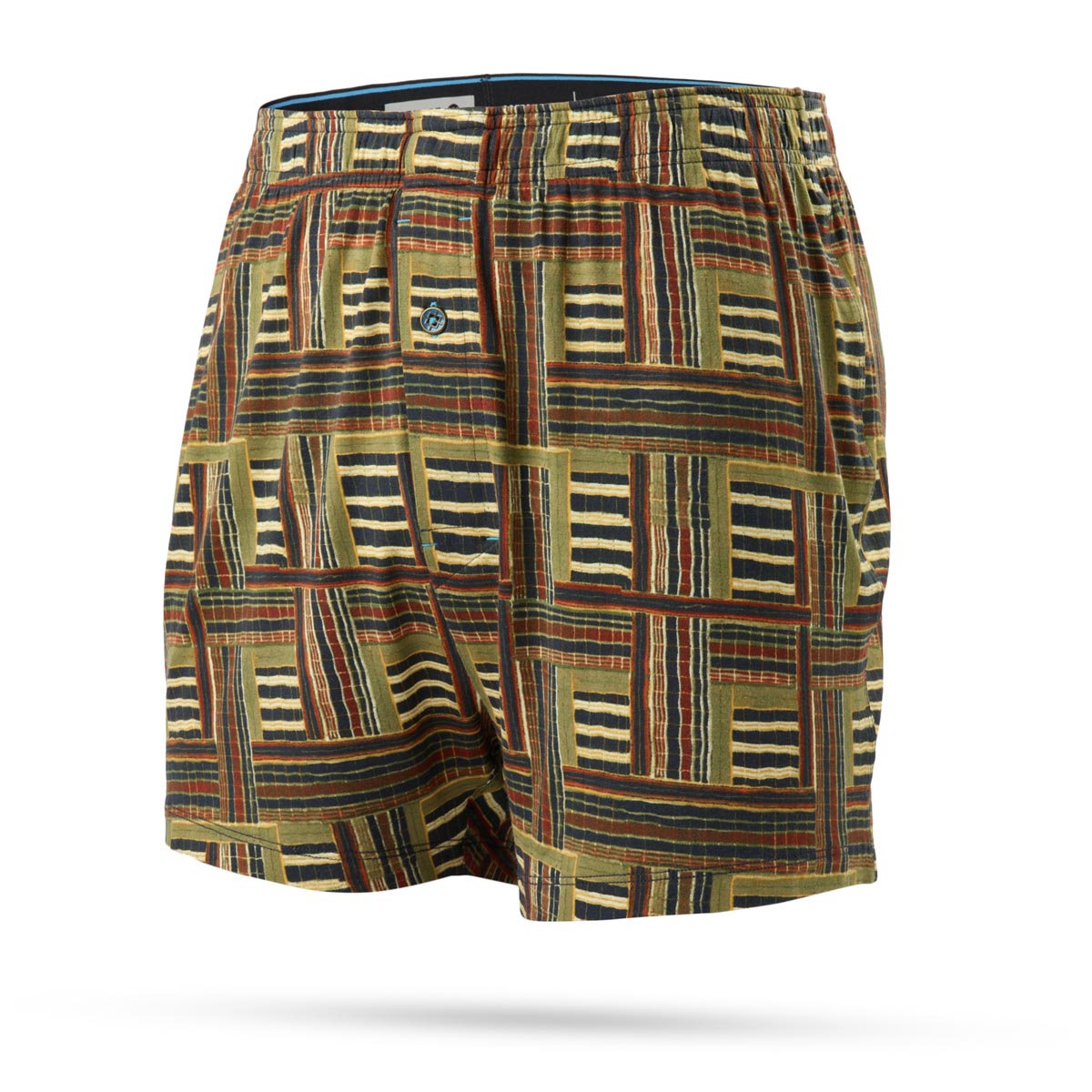 Stance Butter Blend Boxers - Black/Brown image 1