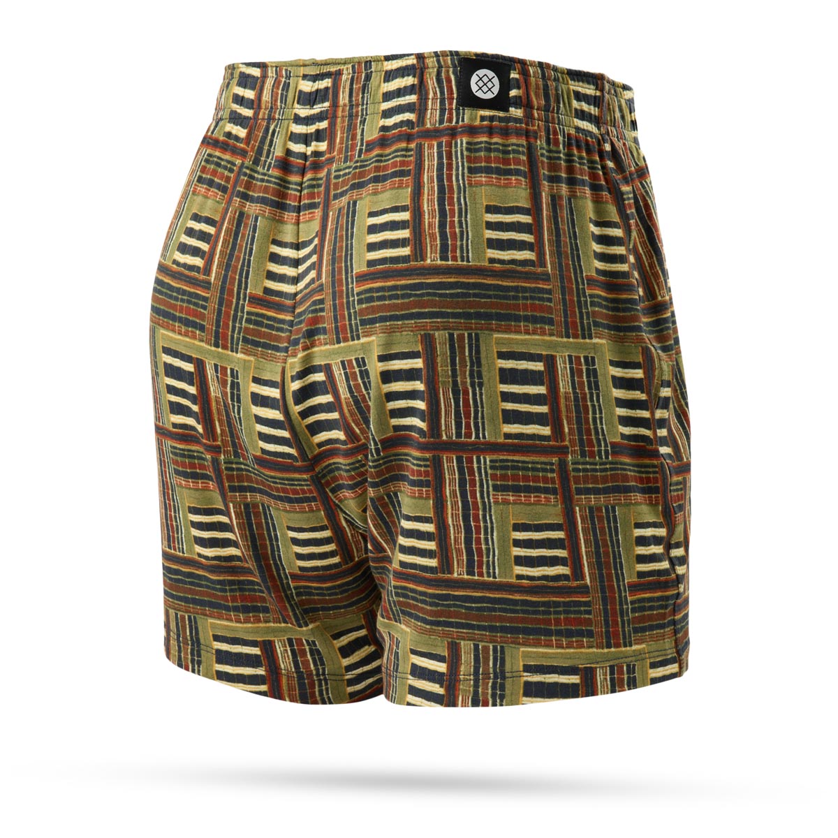 Stance Butter Blend Boxers - Black/Brown image 2