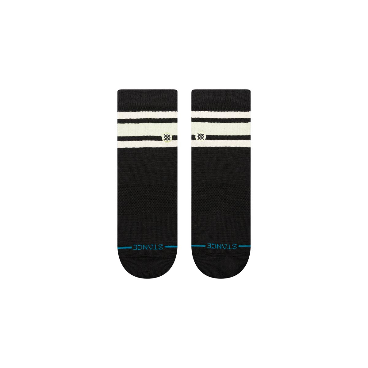 Stance Boyd Qtr Socks - Black image 2