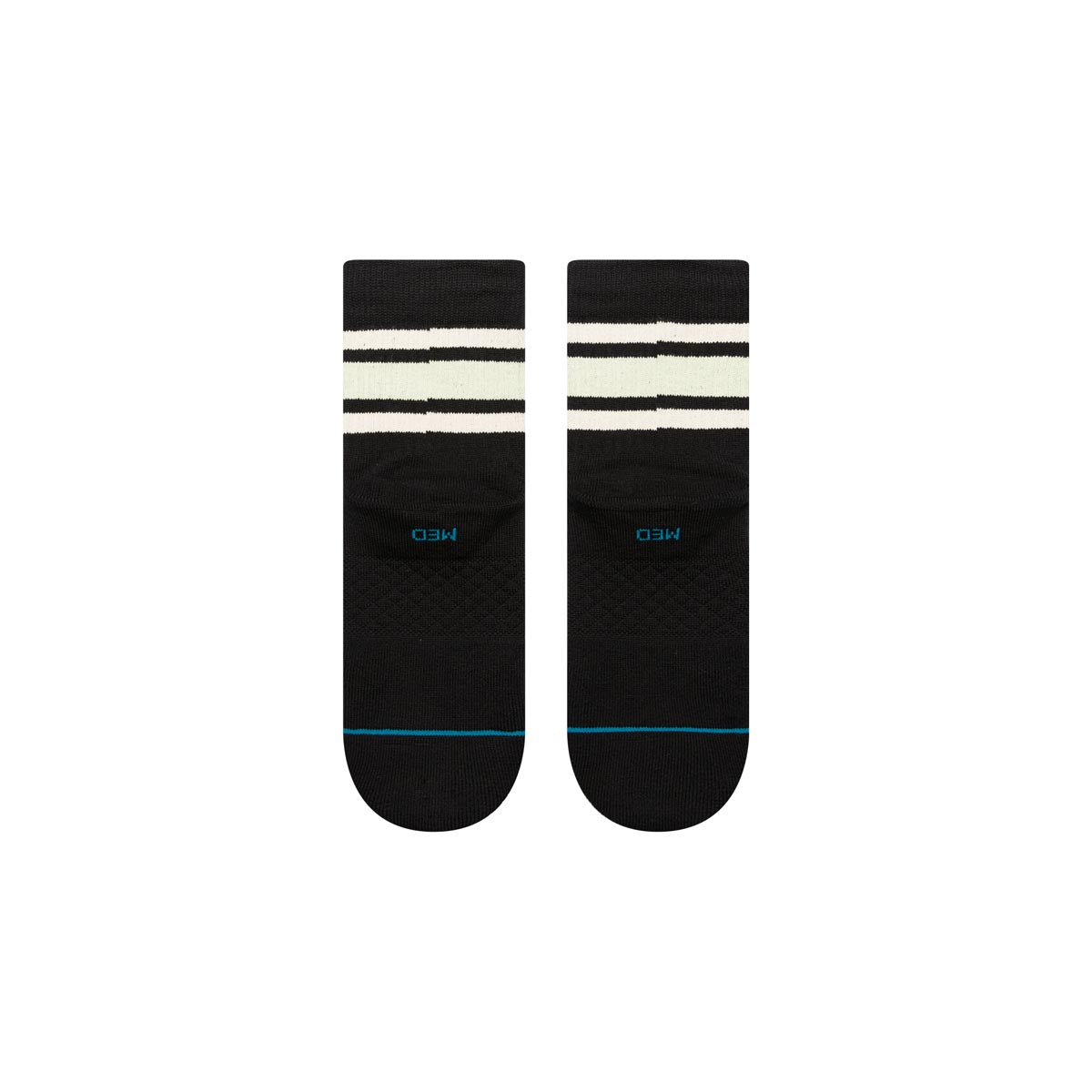 Stance Boyd Qtr Socks - Black image 3